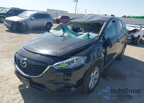 2015 Mazda Cx-9 Touring z USA, uszkodzony, nr VIN JM3TB2CV0F0459071